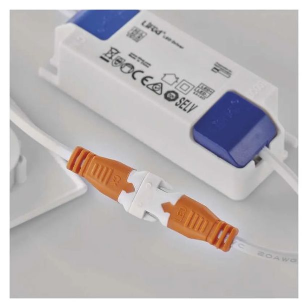 LED PANEL EMOS NEXXO 24W NW, BELI KVADRATNI VGRADNI