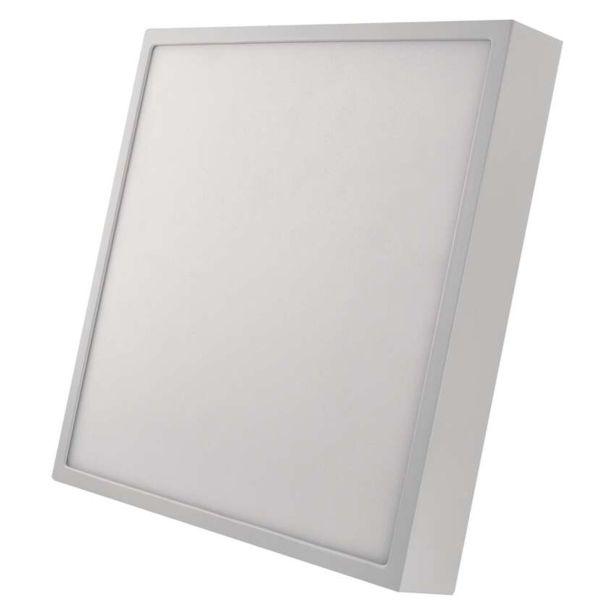 LED PANEL EMOS NEXXO 28W CCT, BELI KVADRATNI , NADGRADNI
