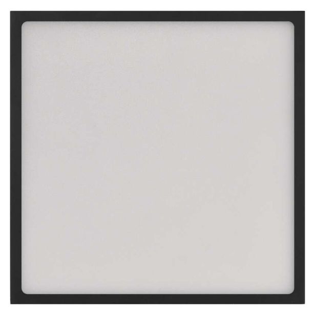 LED PANEL EMOS NEXXO 28W CCT, ČRNI KVADRATNI , NADGRADNI