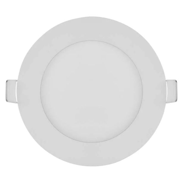 LED PANEL EMOS NEXXO 7W NW, BELI OKROGLI, VGRADNI