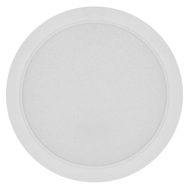 LED PANEL EMOS RUBIC 24W NW, BELI OKROGLI, NADG./VGRAD.