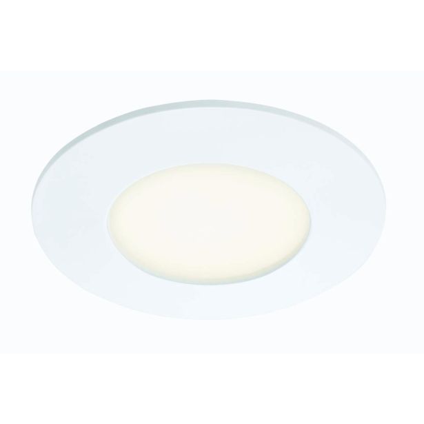 LED PANEL FLAT-IN 3X5W NW FI 85MM, BELI