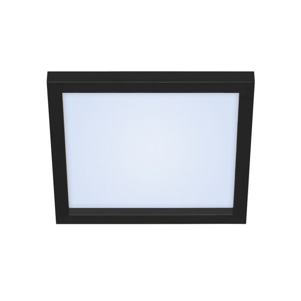 LED PANEL BRILONER GEO BASIC 18W ČRN ROB, CCT, 295X295
