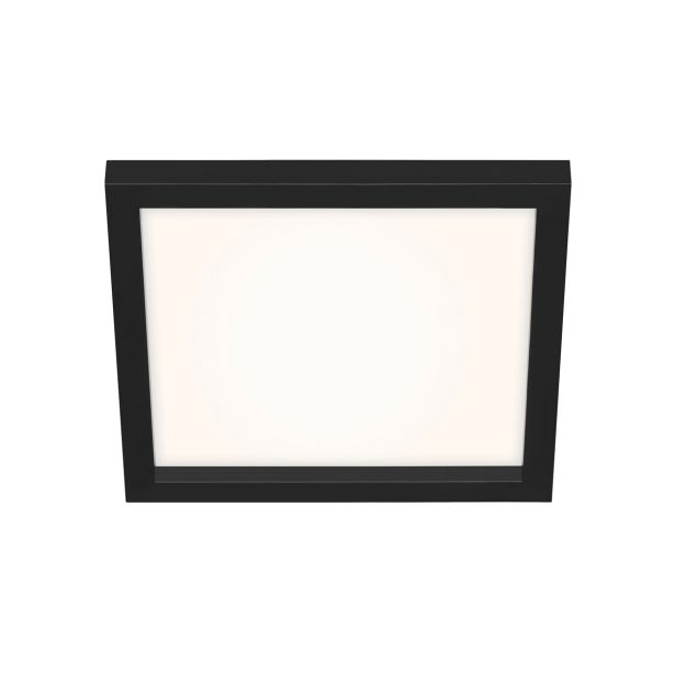 LED PANEL BRILONER GEO BASIC 18W ČRN ROB, CCT, 295X295
