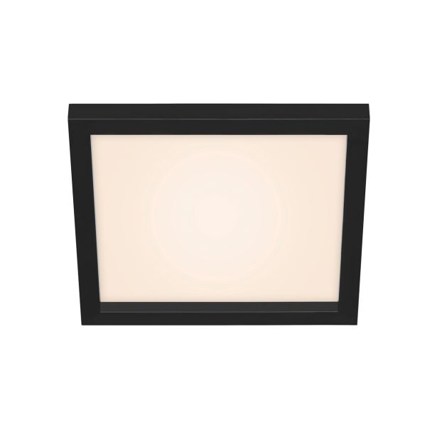 LED PANEL BRILONER GEO BASIC 18W ČRN ROB, CCT, 295X295