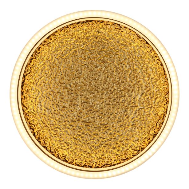 LED PANEL HEDI 24W OKROGLI 300MM ČRNO ZLATI