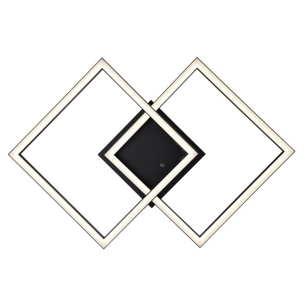 LED PANEL JEPP 40W 440X294X77MM ČRNI