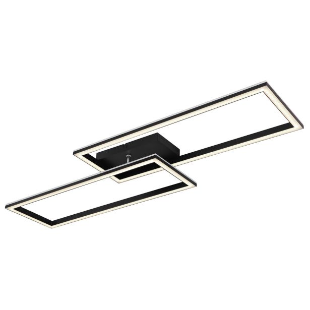 LED PANEL JEPP 40W 900X288X72MM ČRNI