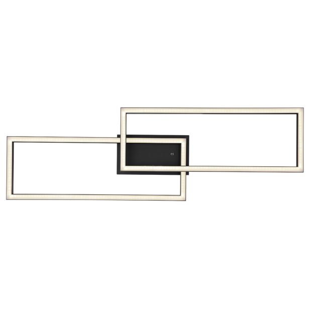 LED PANEL JEPP 40W 900X288X72MM ČRNI