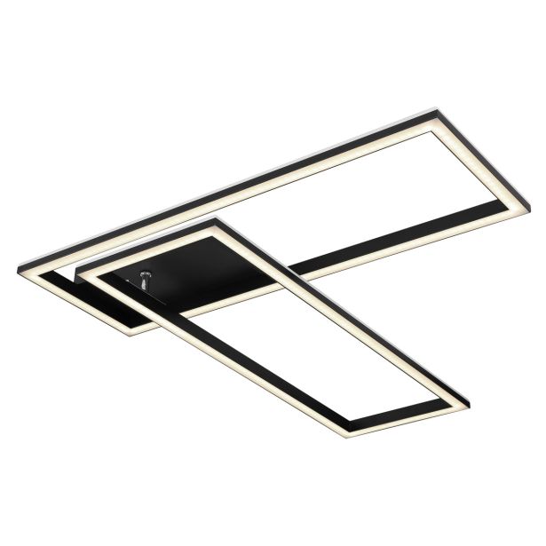 LED PANEL JEPP 40W 900X288X72MM ČRNI