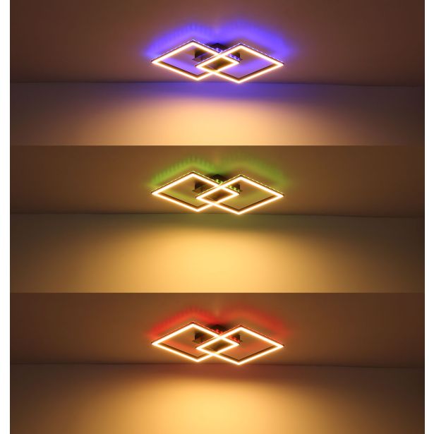 LED PANEL JEPP 40W 900X288X72MM ČRNI