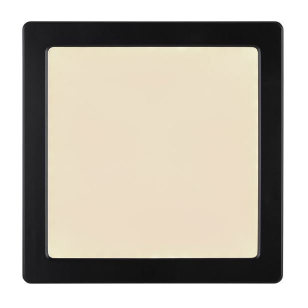 LED PANEL LASSE 18W KVADRATNI 217X217 MM ČRNI