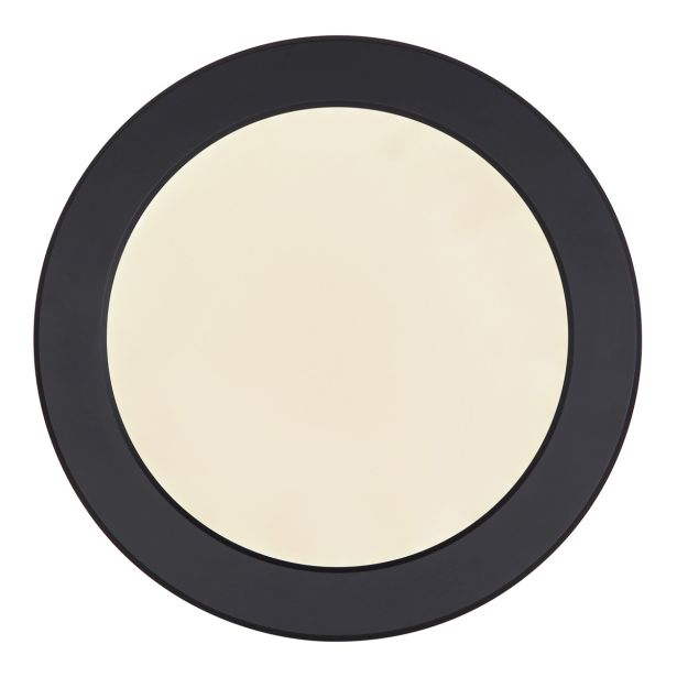 LED PANEL LASSE 18W OKROGLI 220MM ČRNI