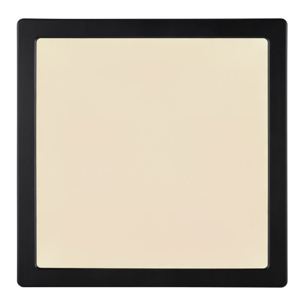 LED PANEL LASSE 24W KVADRATNI 291X291 MM ČRNI