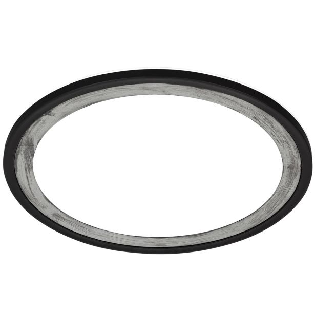 LED PANEL LED PANEL 18W NW, OKROGEL ČRN / ANTIK SREBRN