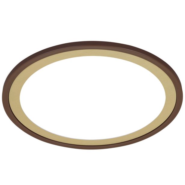 LED PANEL LED PANEL 18W NW, OKROGEL RJAV / ZALT