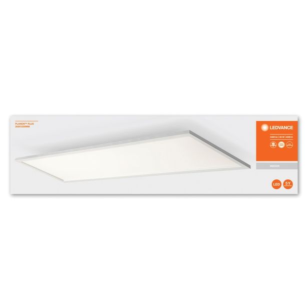 LED PANEL LEDVANCE PLANON PLUS 36W 30X120, 4000K