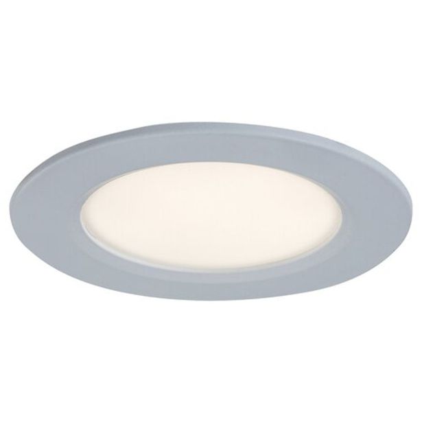 LED PANEL RABALUX SHAUN 3W 4000K BELA OKROGLA