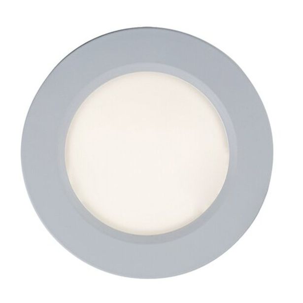 LED PANEL RABALUX SHAUN 3W 4000K BELA OKROGLA