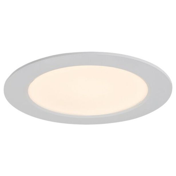 LED PANEL RABALUX SHAUN2 12W 3000K BELA OKROGLA