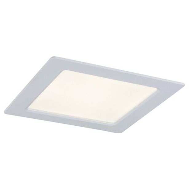 LED PANEL RABALUX SHAUN2 12W 4000K BELA KVADRATNA