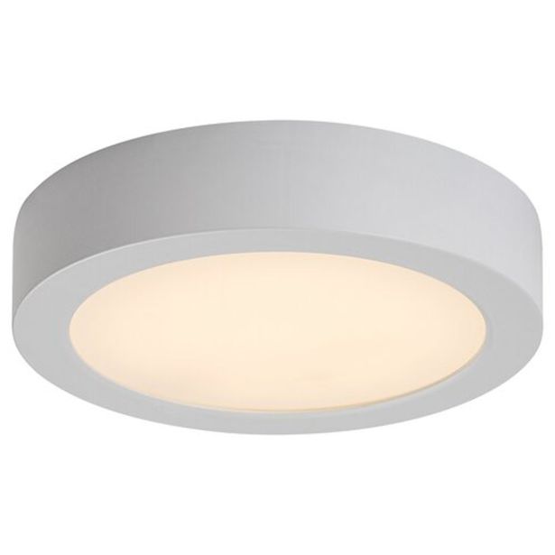 LED PANEL RABALUX SHAUN2 15W 3000K BELA OKROGLA