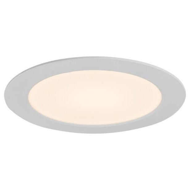 LED PANEL RABALUX SHAUN2 18W 3000K BELA OKROGLA