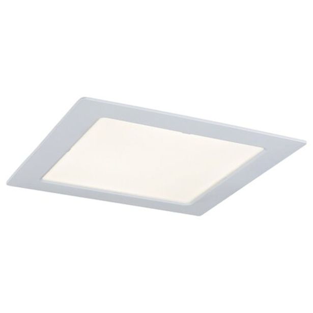 LED PANEL RABALUX SHAUN2 18W 4000K BELA KVADRATNA