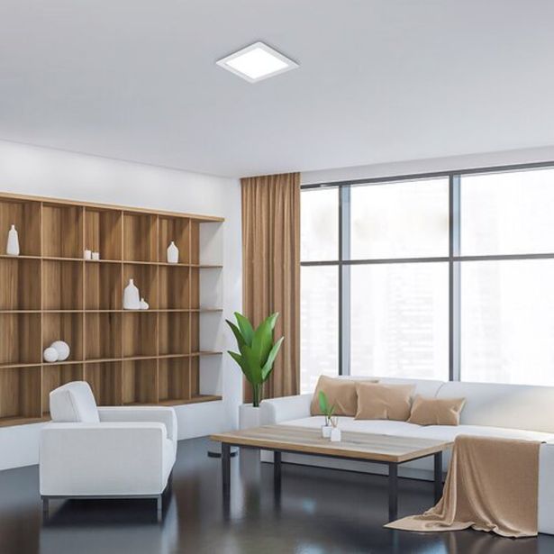 LED PANEL RABALUX SHAUN2 18W 4000K BELA KVADRATNA