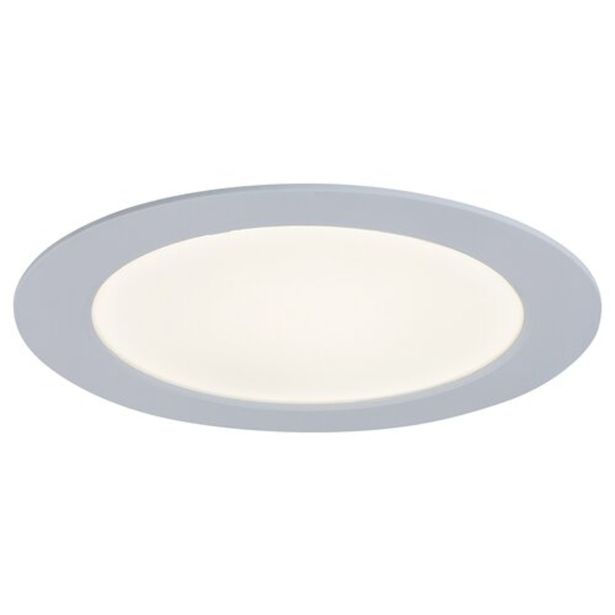 LED PANEL RABALUX SHAUN2 18W 4000K BELA OKROGLA