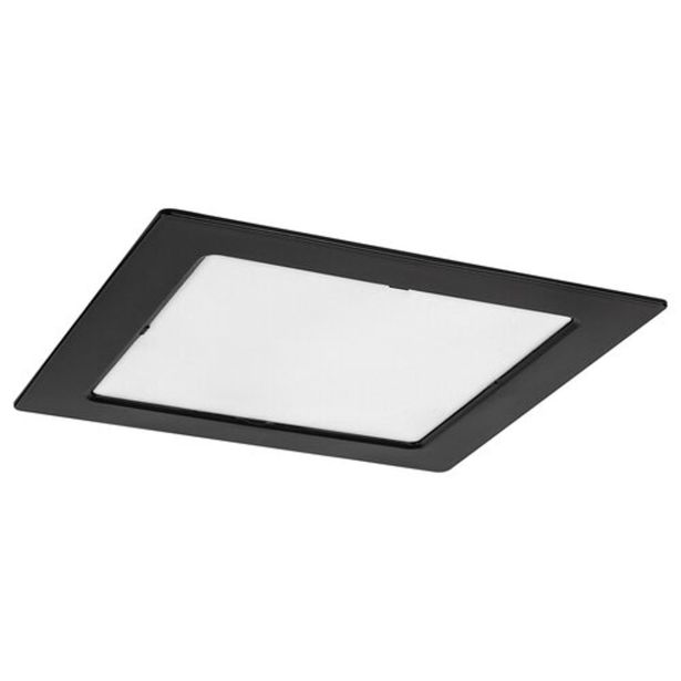 LED PANEL RABALUX SHAUN2 18W 4000K ČRNA KVADRATNA