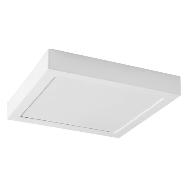 LED PANEL RABALUX SHAUN2 24W 4000K BELA KVADRATNA
