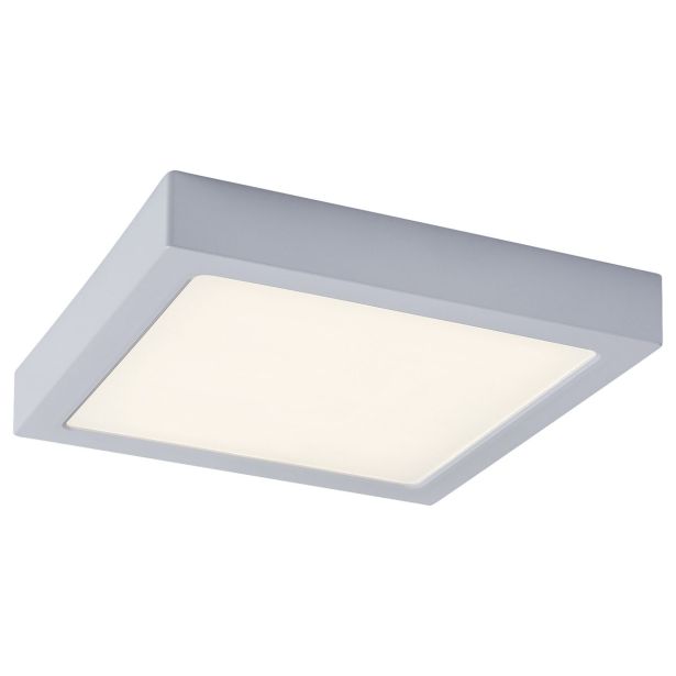 LED PANEL RABALUX SHAUN2 24W 4000K BELA KVADRATNA
