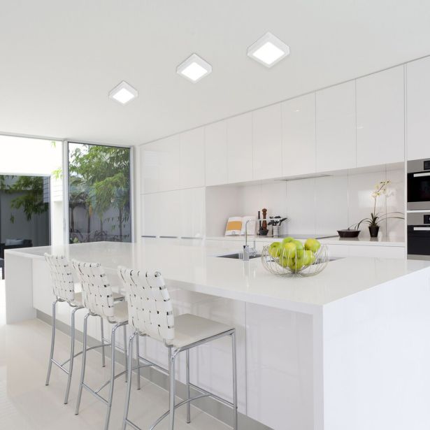 LED PANEL RABALUX SHAUN2 24W 4000K BELA KVADRATNA