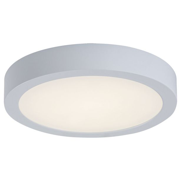 LED PANEL RABALUX SHAUN2 24W 4000K BELA OKROGLA