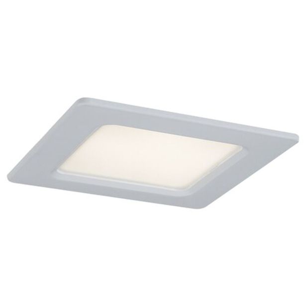 LED PANEL RABALUX SHAUN2 3W 4000K BELA KVADRATNA