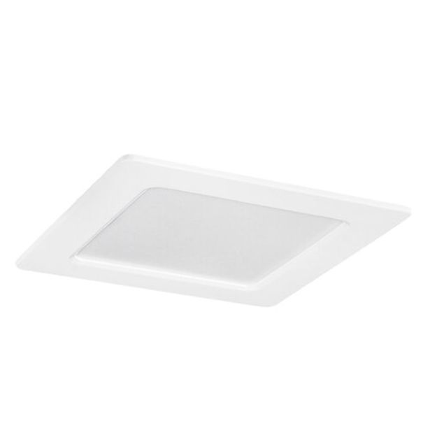 LED PANEL RABALUX SHAUN2 6W 3000K BELA KVADRATNA