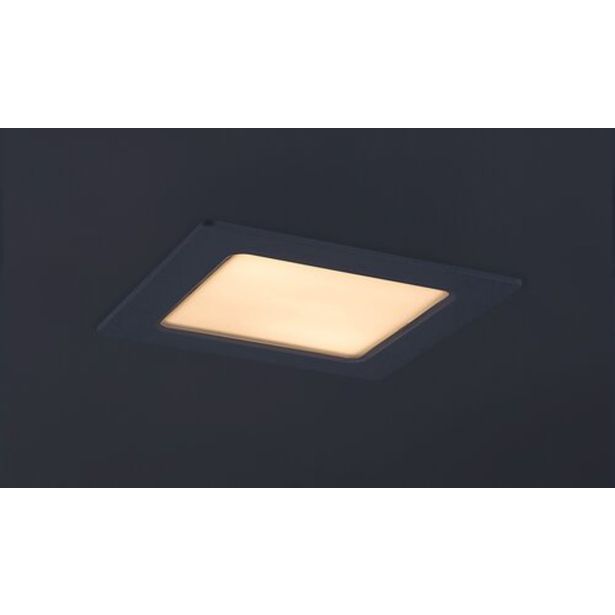 LED PANEL RABALUX SHAUN2 6W 3000K BELA KVADRATNA