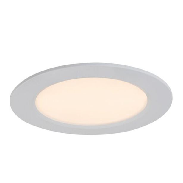 LED PANEL RABALUX SHAUN2 6W 3000K BELA OKROGLA