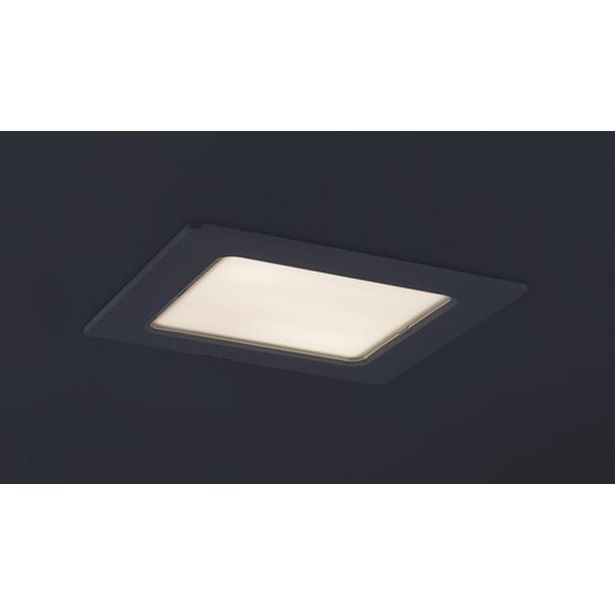 LED PANEL RABALUX SHAUN2 6W 4000K BELA KVADRATNA