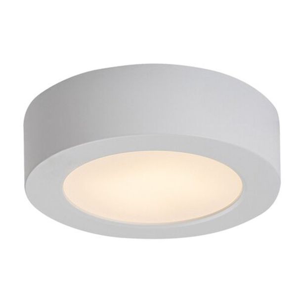 LED PANEL RABALUX SHAUN2 7W 3000K BELA OKROGLA