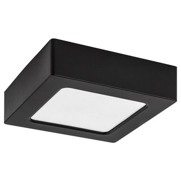 LED PANEL RABALUX SHAUN2 7W 4000K ČRNA KVADRATNA