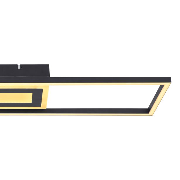 LED PANEL TINY 30W 810X210X50MM ČRNI