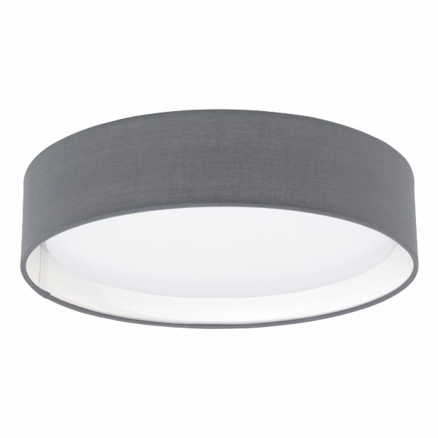 NADGRADNA STROP. SVETILKA EGLO 31592 PASTERI '320 SIVA 12W LED