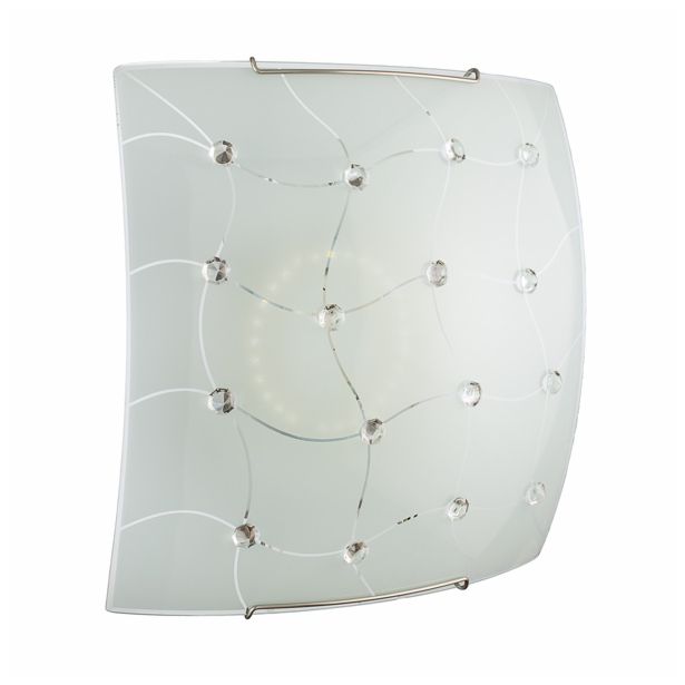 LED PLAFONJERA FEROTEHNA NET SQUARE D300 18W LED 1500LM 3000K