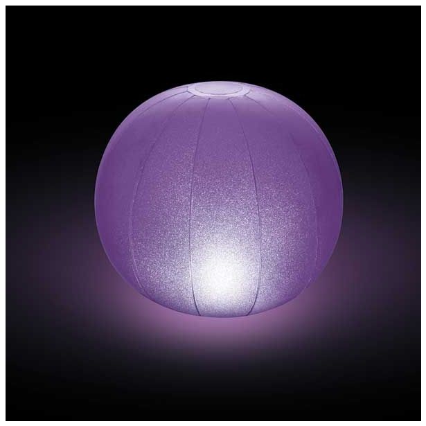 DODATNA OPREMA ZA BAZEN INTEX LED PLAVAJOČA ŽOGA 22 CM