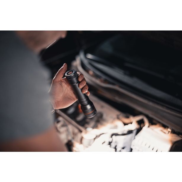 LED ROČNA SVETILKA NEWTON 1000, BATERIJSKA