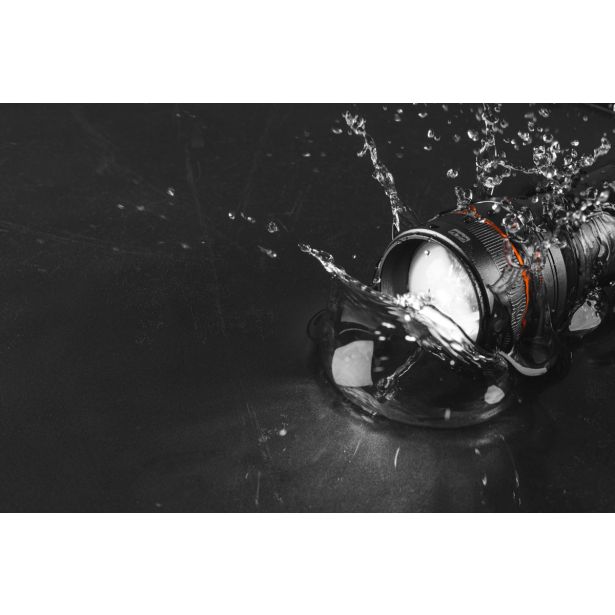 LED ROČNA SVETILKA NEWTON 1000, BATERIJSKA