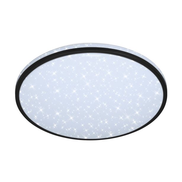 NADGRADNA STROP. SVETILKA BRILONER LED SKIZO 48W, CCT, DIM ČRN ROB, STAR