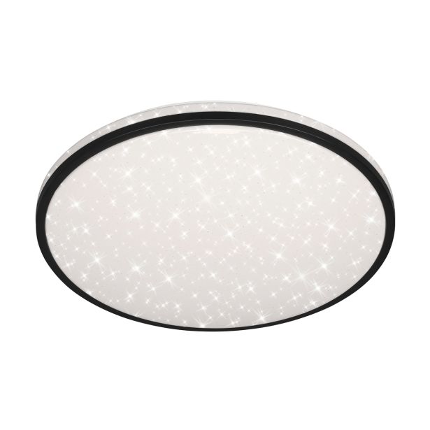 NADGRADNA STROP. SVETILKA BRILONER LED SKIZO 48W, CCT, DIM ČRN ROB, STAR